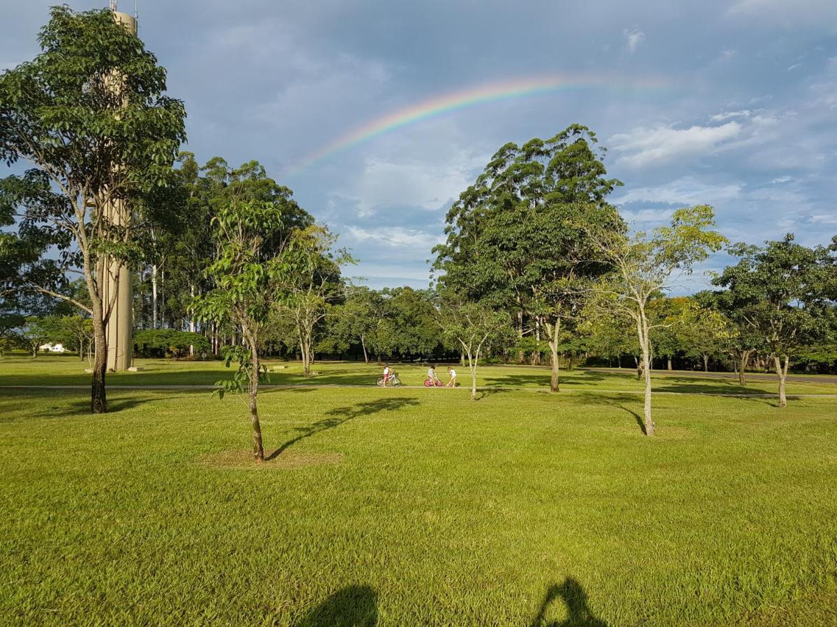 Casa Piscina Climatizada Santa Barbara Resort #Casadecampo131 อากวส เจ ซานตาบาร์บารา ภายนอก รูปภาพ