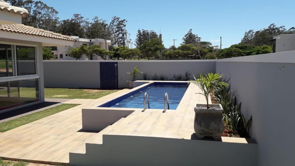 Casa Piscina Climatizada Santa Barbara Resort #Casadecampo131 อากวส เจ ซานตาบาร์บารา ภายนอก รูปภาพ