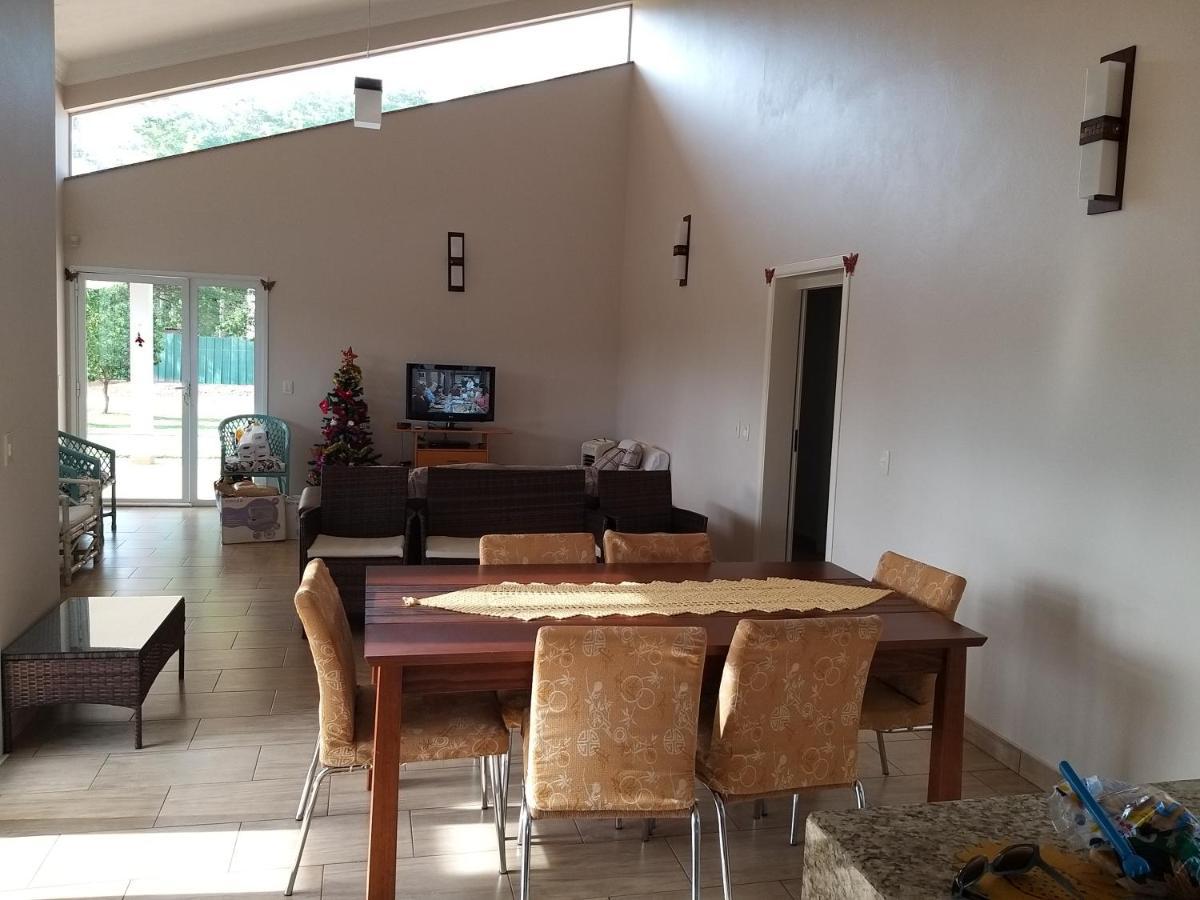 Casa Piscina Climatizada Santa Barbara Resort #Casadecampo131 อากวส เจ ซานตาบาร์บารา ภายนอก รูปภาพ