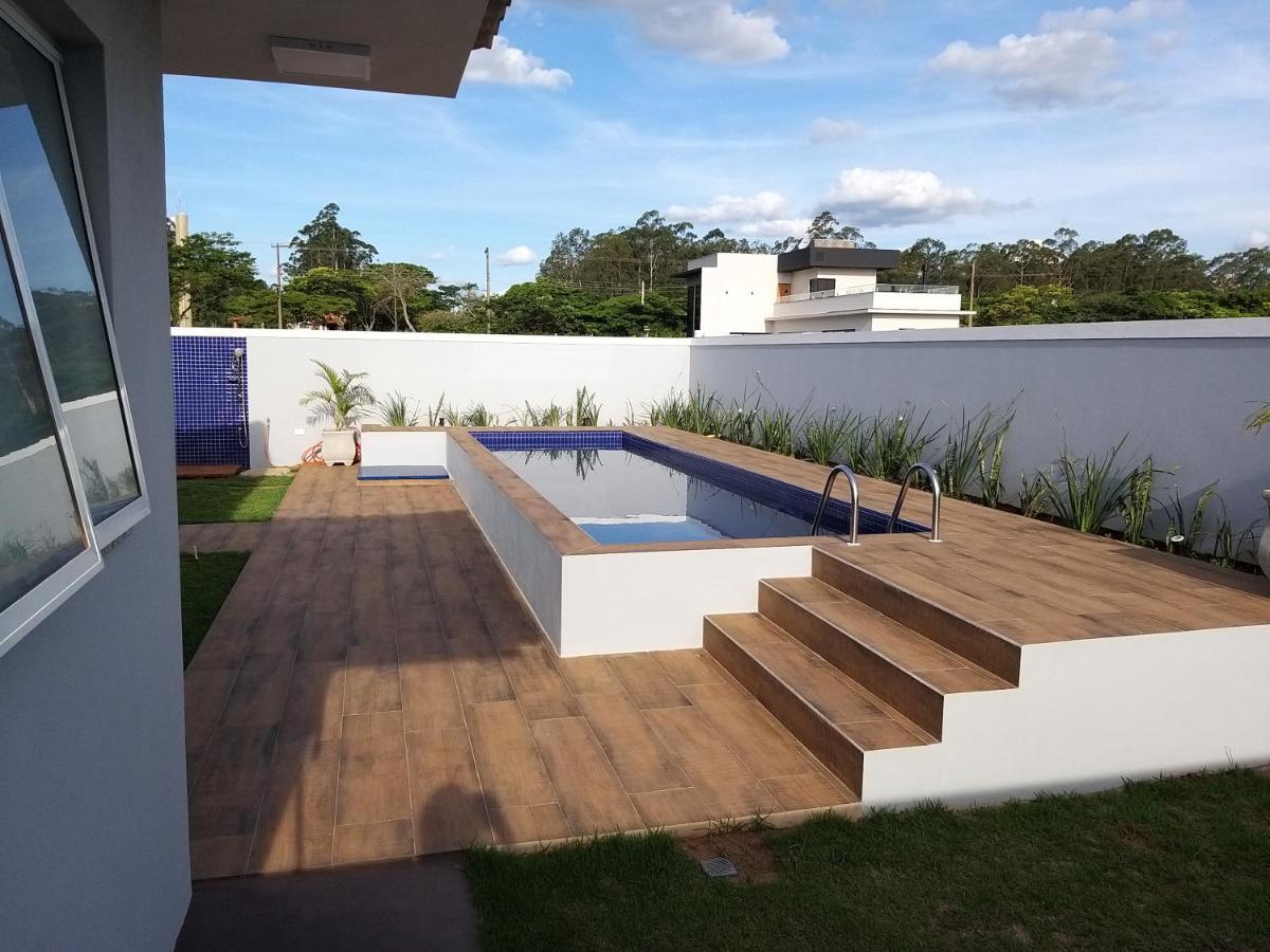 Casa Piscina Climatizada Santa Barbara Resort #Casadecampo131 อากวส เจ ซานตาบาร์บารา ภายนอก รูปภาพ